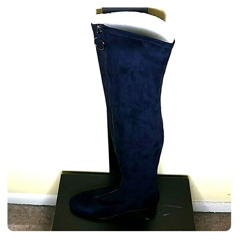 Zara otk navy boot